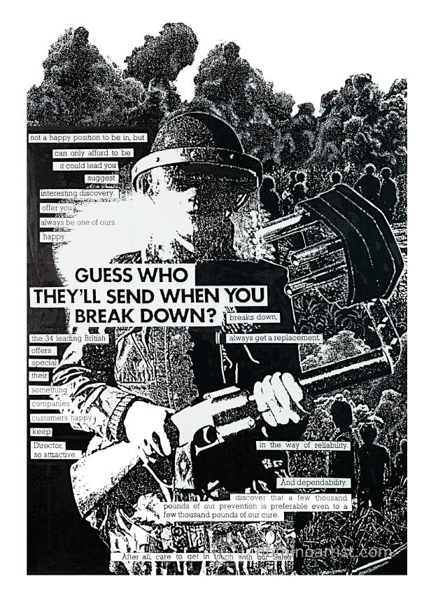 Guess Who They&#39;ll Send When You Break Down