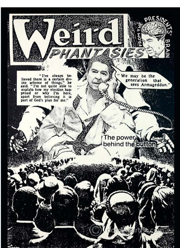 Weird Phantasies from the President's Brain