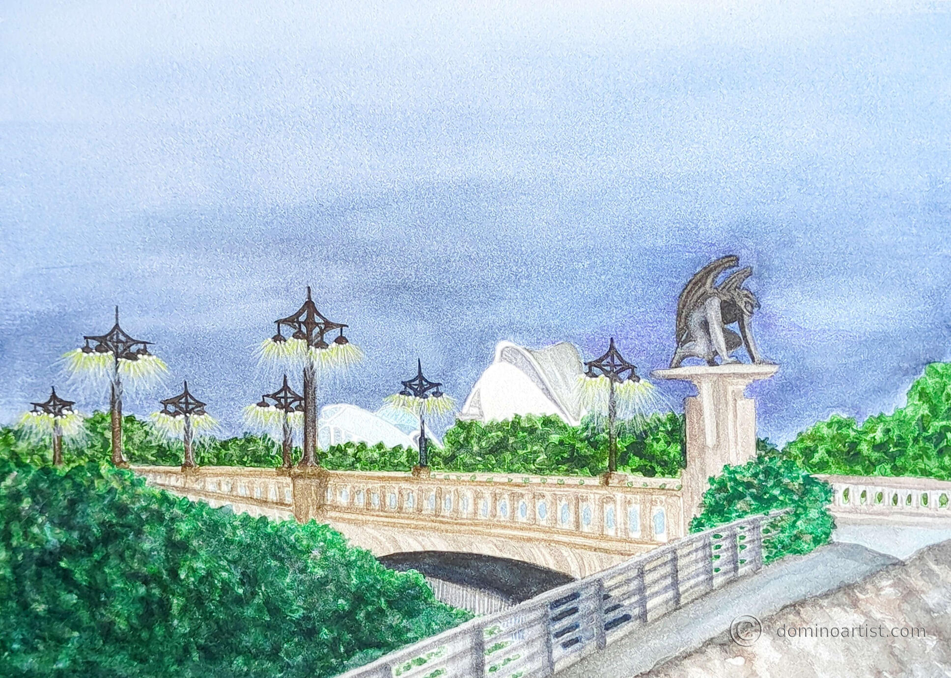 Valencia bridge